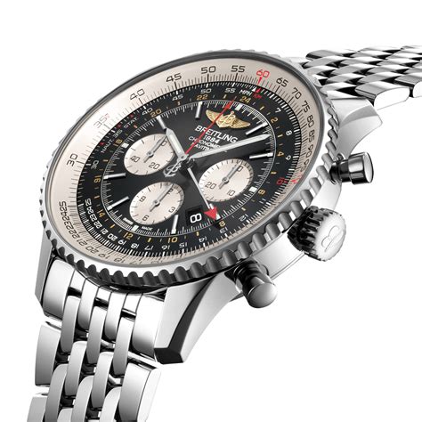 breitling 38 mm|breitling navitimer gmt 48.